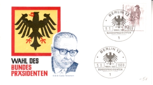 Západní Berlín 1969 03 001 ●